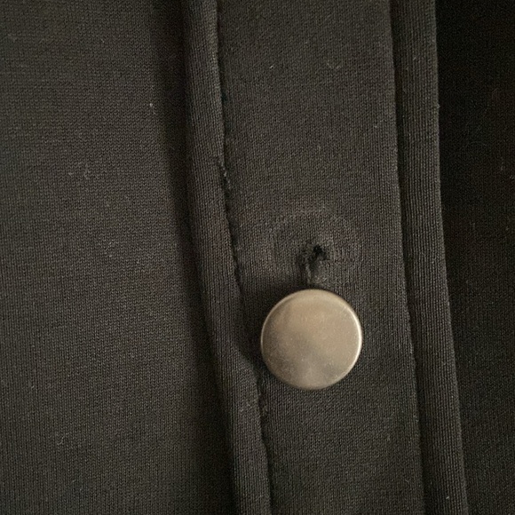 Cable & Gauge Sport Women’s Unisex Navy Blue Buttoned Down Shacket Size XL - Picture 5 of 7